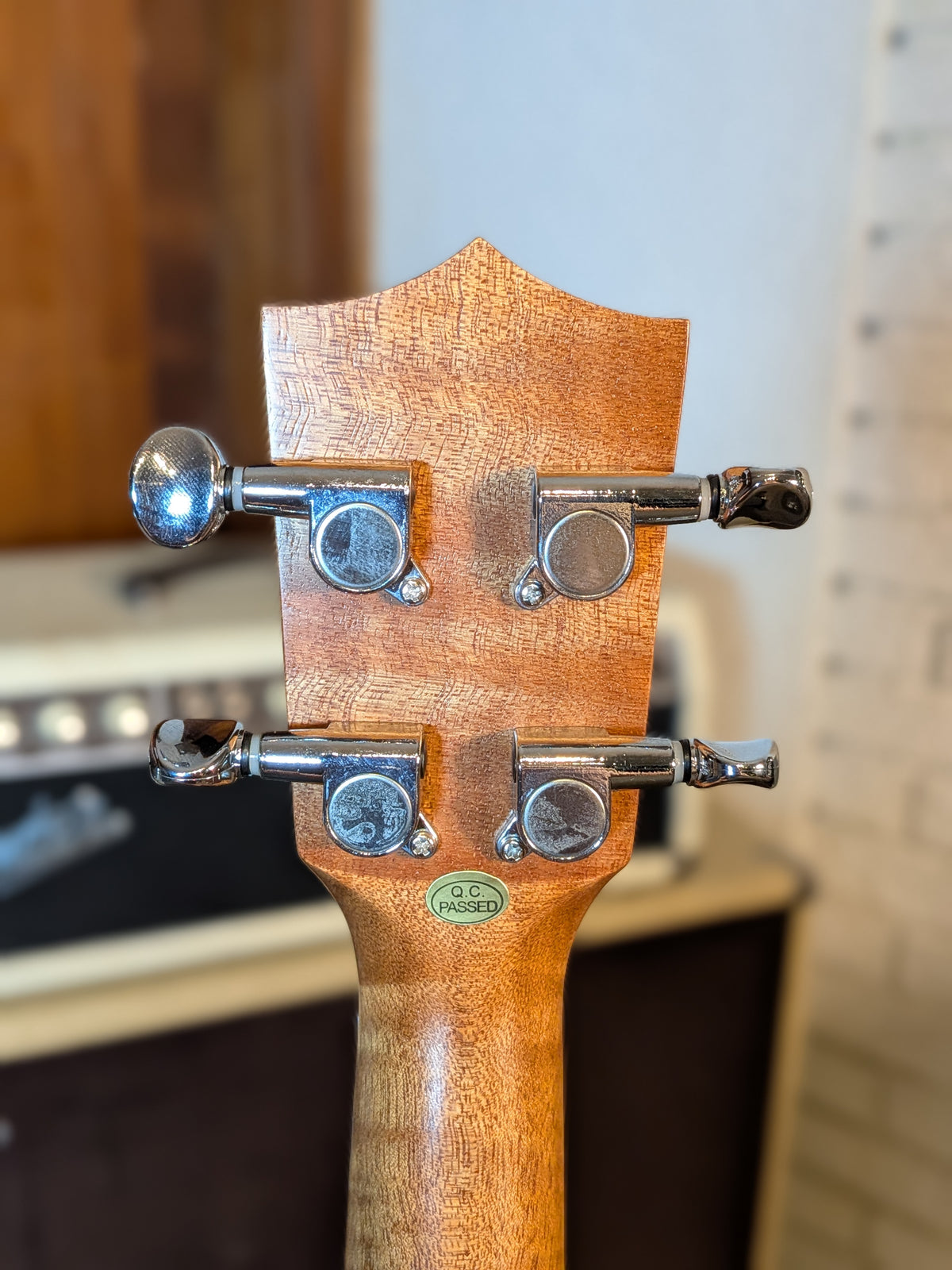 Twisted Wood Pioneer PI-100S Soprano Ukulele w/Case (Used)