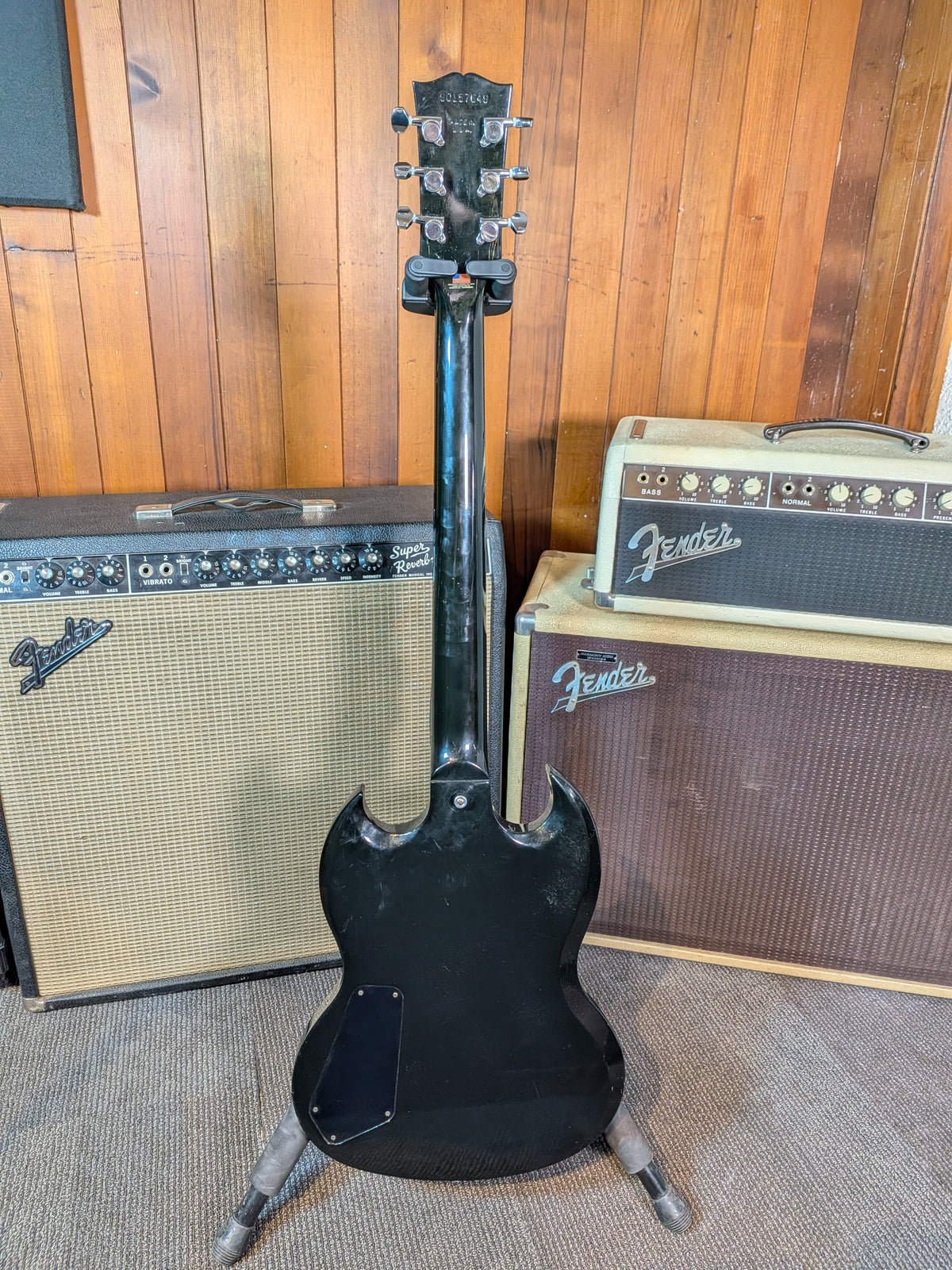 Gibson SG-1 Electric Guitar w/Case - Ebony (1997)