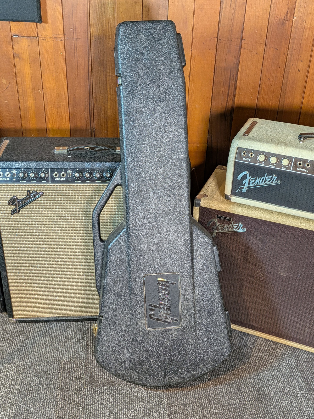 Gibson SG-1 Electric Guitar w/Case - Ebony (1997)