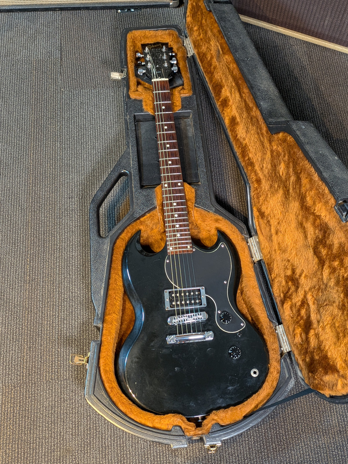 Gibson SG-1 Electric Guitar w/Case - Ebony (1997)