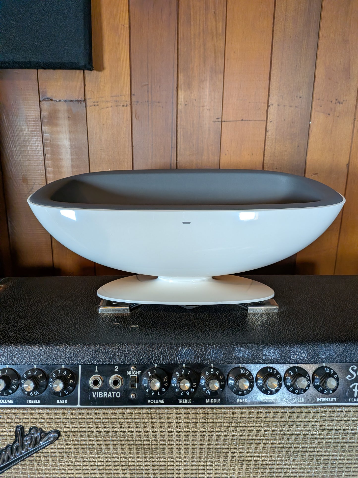 Lava Music ME Play AcousticElectric Guitar With Gig Bag & Charging Dock - Frost White (Demo)