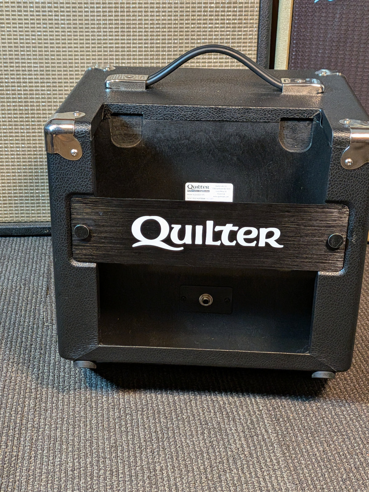Quilter Block Dock 10TC Speaker Cabinet w/Cover (Used)