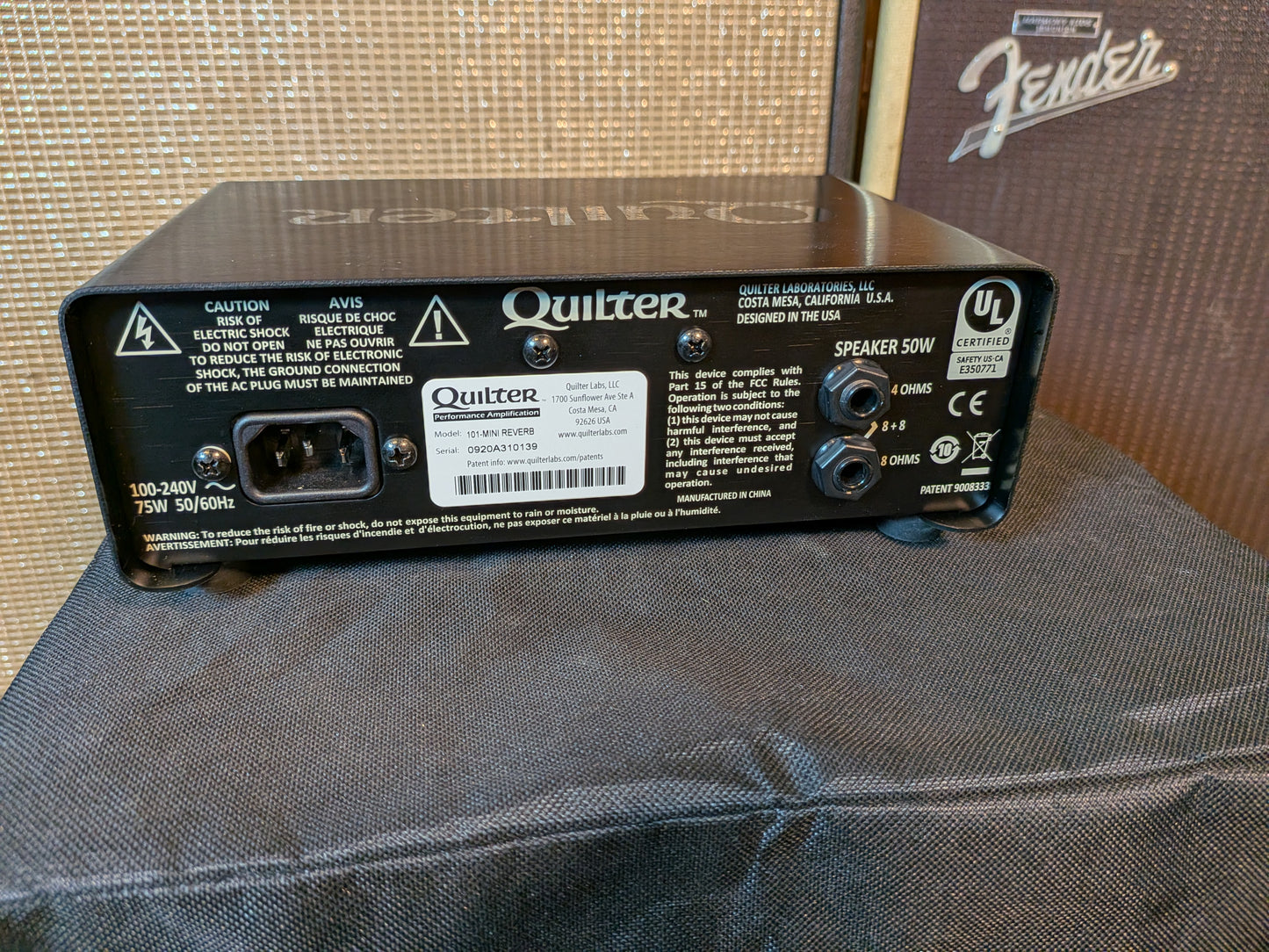 Quilter 101 Reverb Tone Block Guitar Amp (Used)