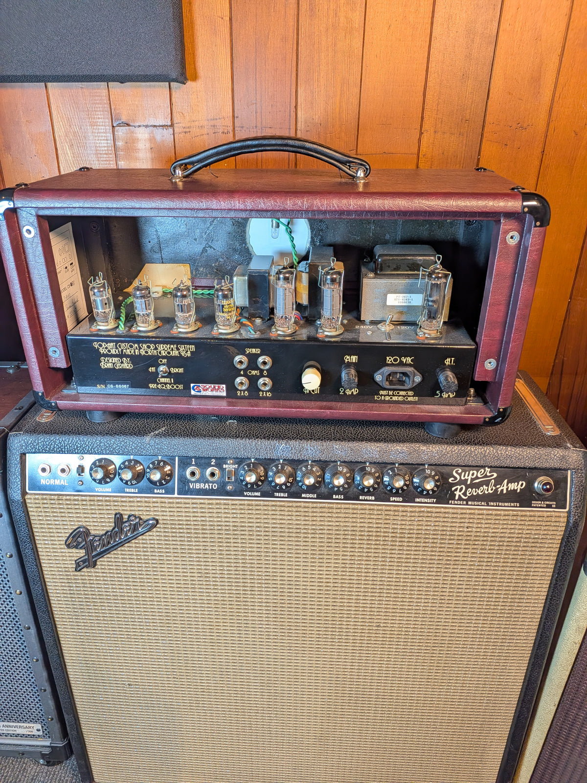 Tophat Amps Custom Shop Supreme 16 35w Tube Amplifier (2007)