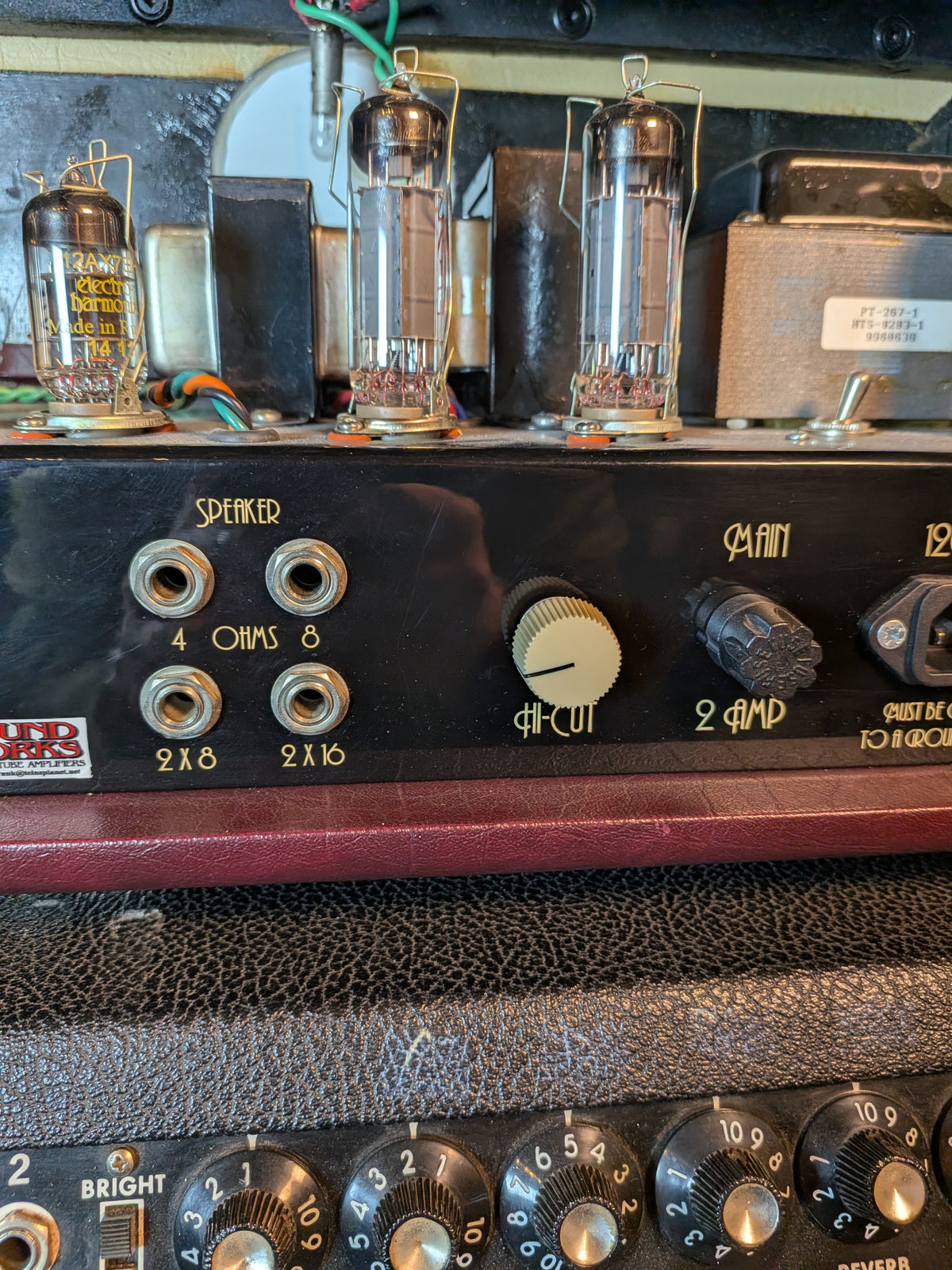 Tophat Amps Custom Shop Supreme 16 35w Tube Amplifier (2007)
