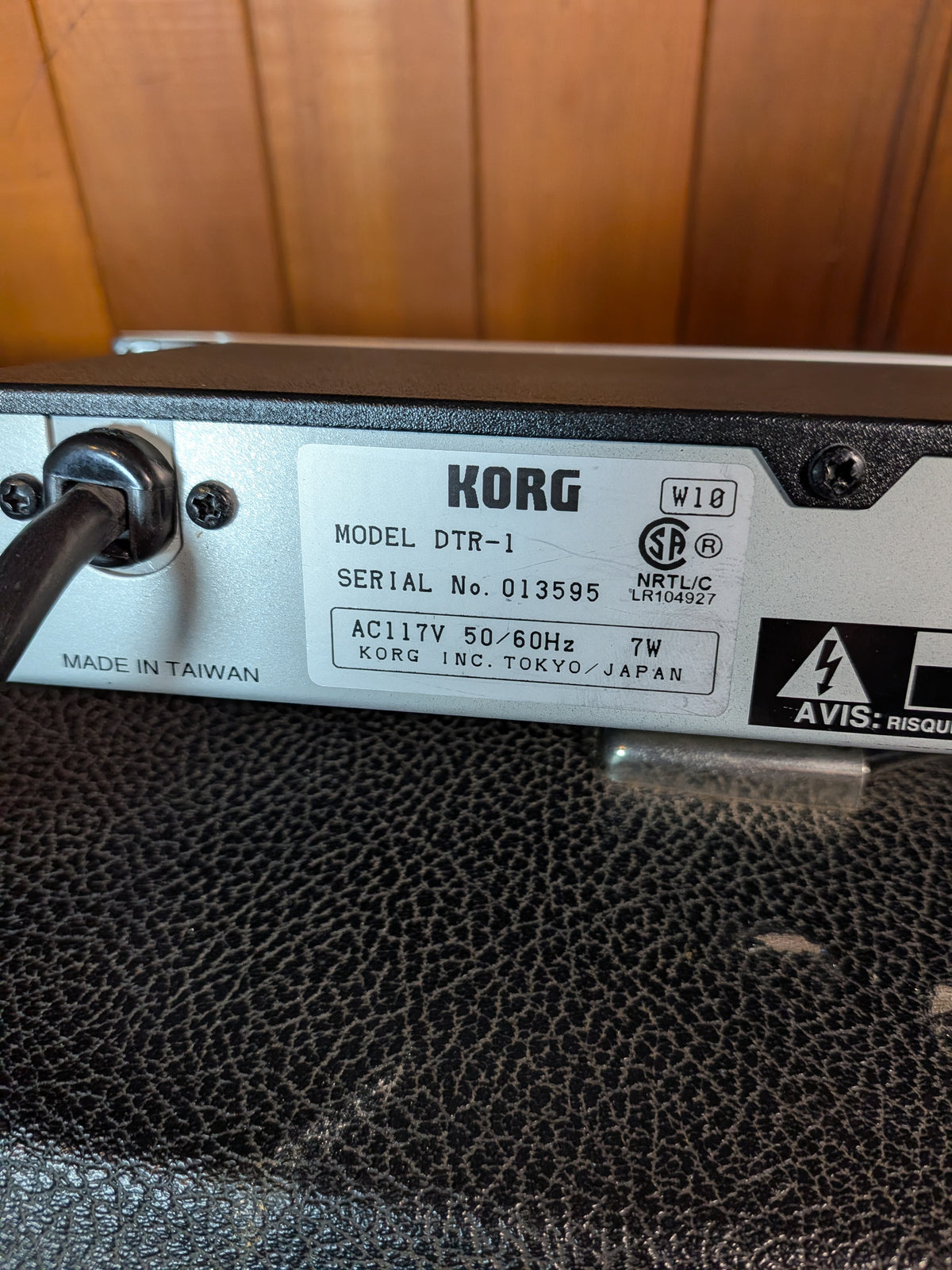 Korg ToneWorks DTR-1 Rack Tuner (Used)