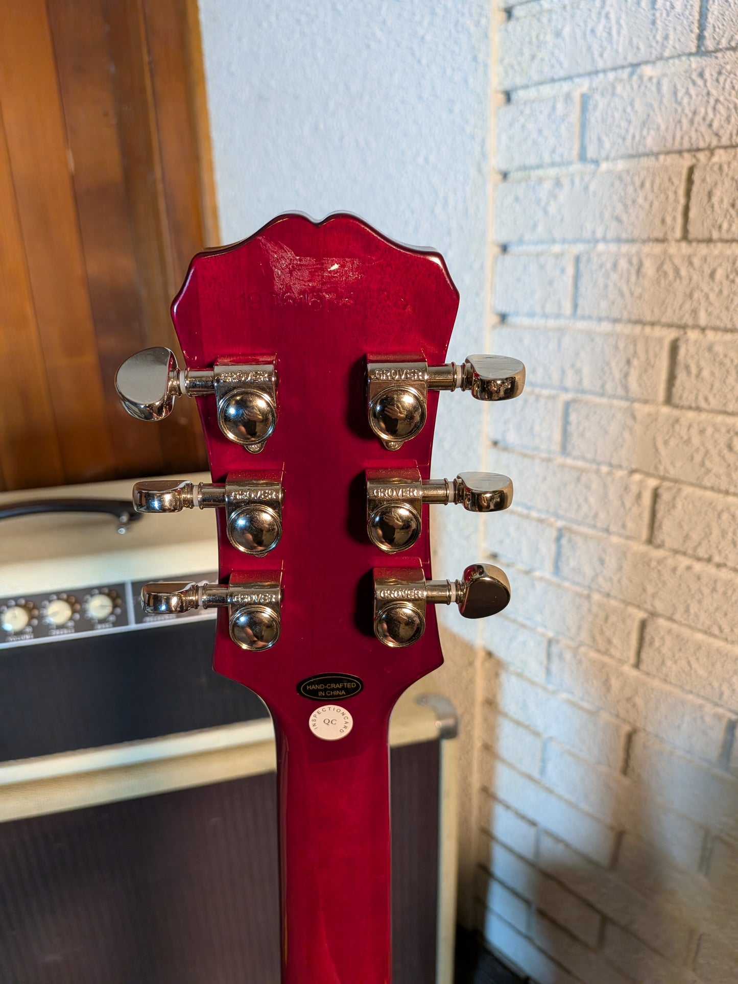 Epiphone Les Paul Standard PlusTop Pro Electric Guitar - Heritage Cherry Sunburst (2019)