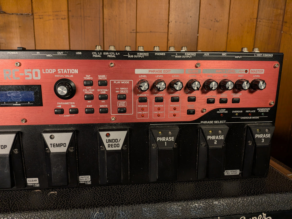 Boss RC-50 Loop Station Pedal w/Box (Used)