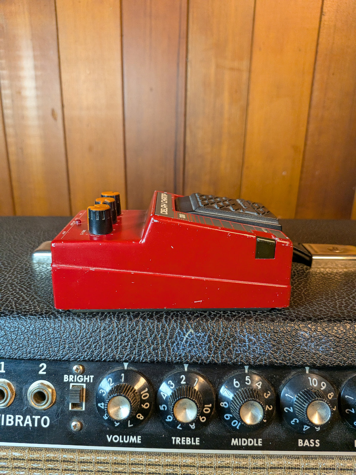 Ibanez CD10 Delay Champ Pedal (Mid to Late 1980's)
