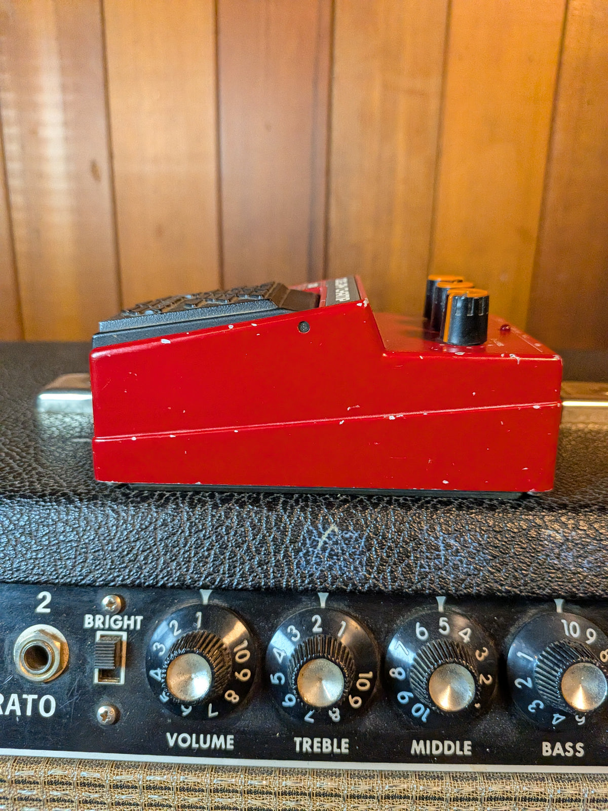 Ibanez CD10 Delay Champ Pedal (Mid to Late 1980's)