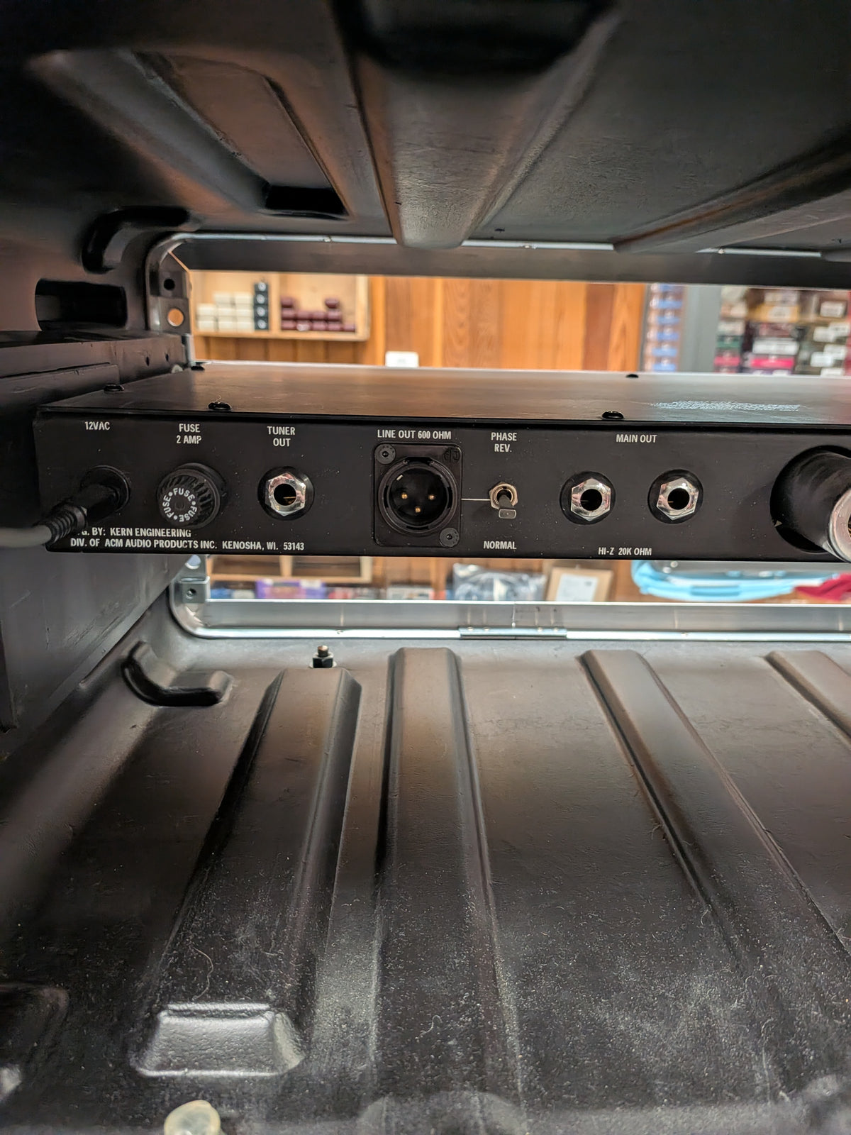 Kern Engineering IP-777 Tube Bass Preamp w/Rack Case (Used)