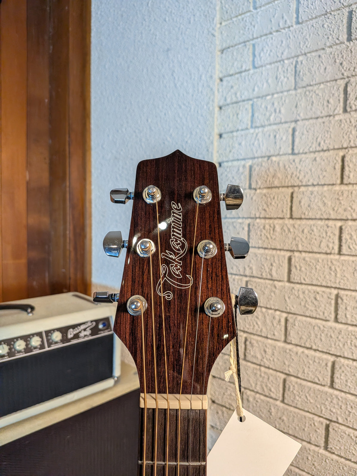 Takamine GF30CE Acoustic/Electric Guitar - Natural (Demo)