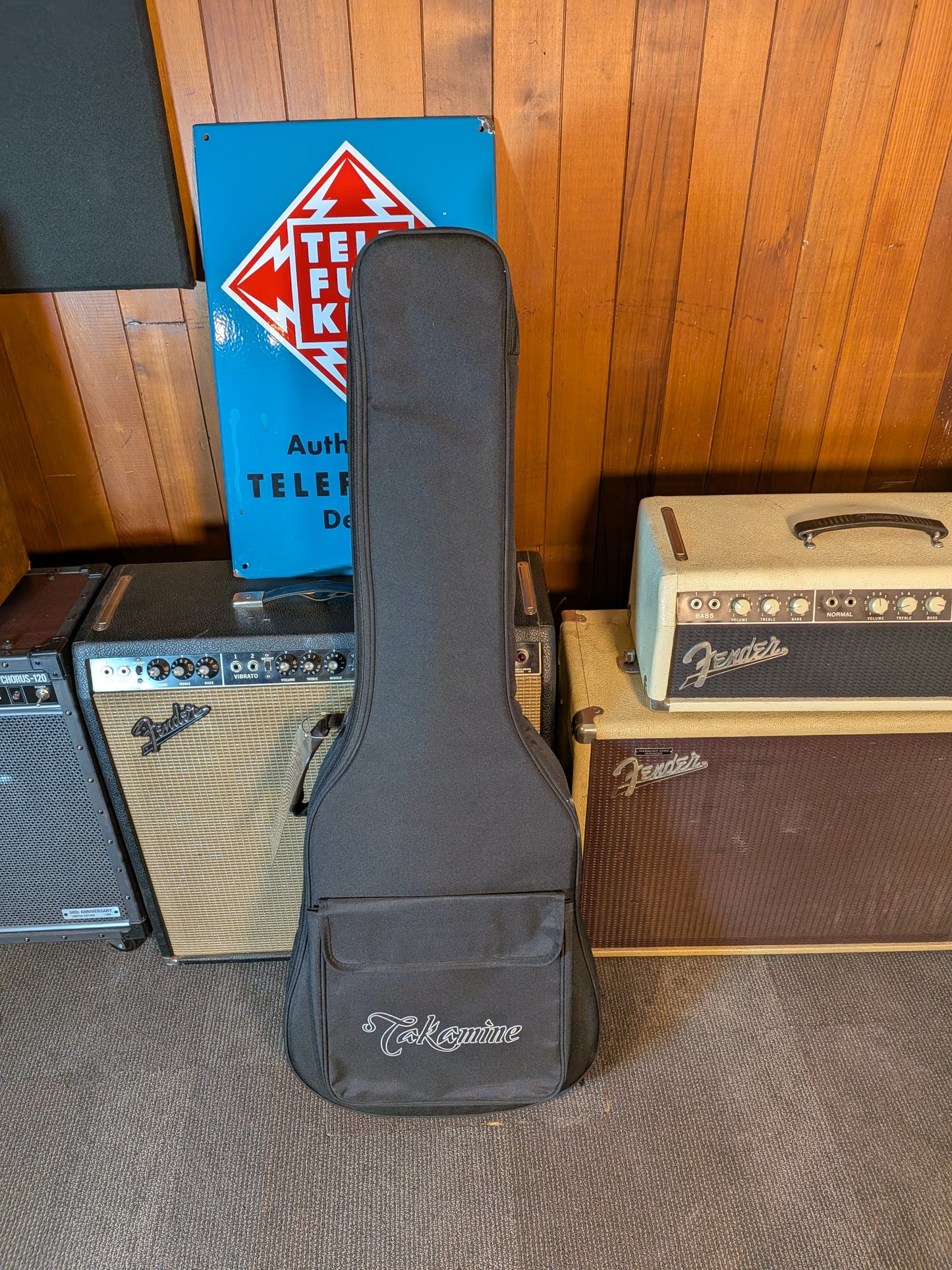 Takamine GD34CE Acoustic Electric Guitar w/Gig Bag - Gloss Black (Demo)