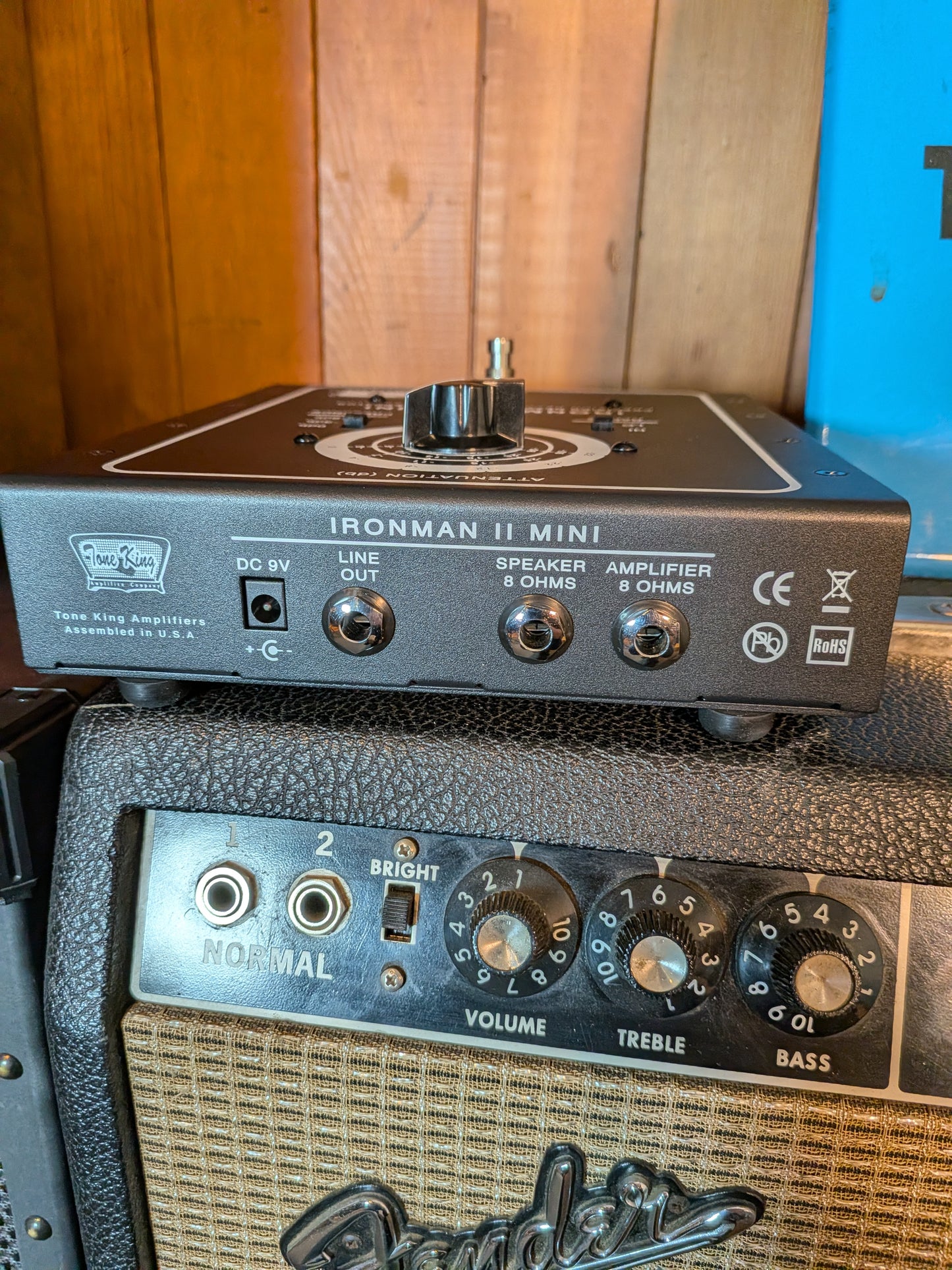 Toneking Ironman II Mini 30w Attenuator w/Box (Used)