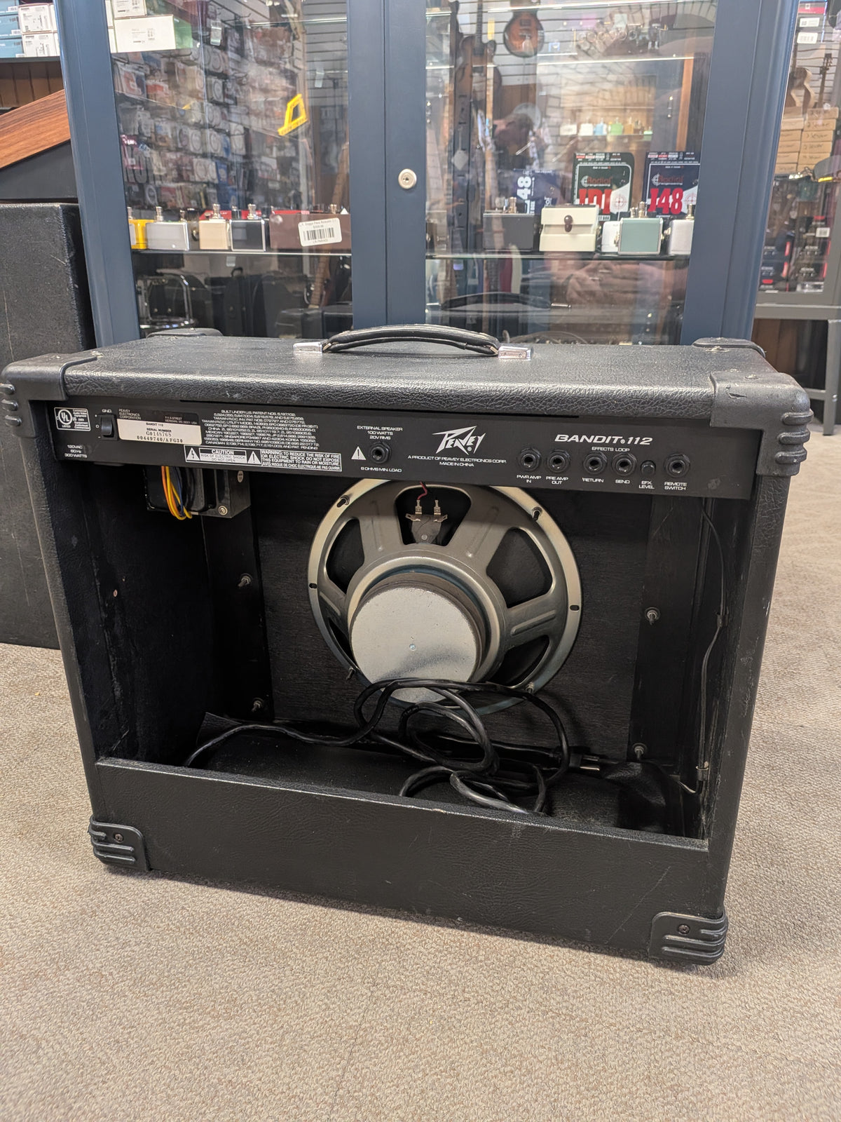 Peavey Bandit 112 100w 1x12" Solid State Combo Amplifier (Used)