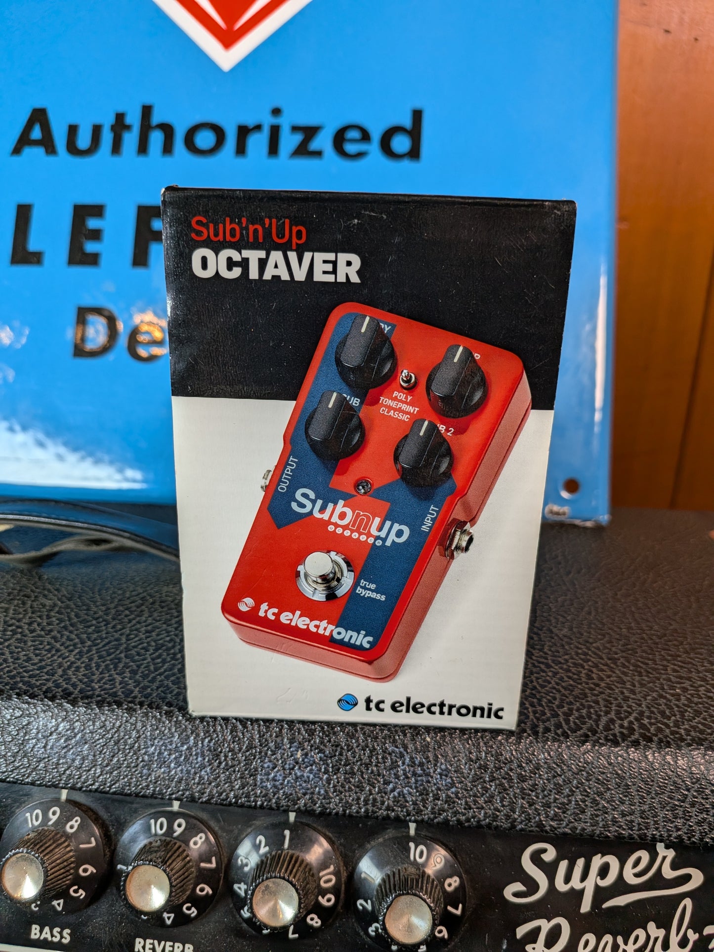 TC Electronic Sub 'N' Up Octave Pedal w/Box (Used)