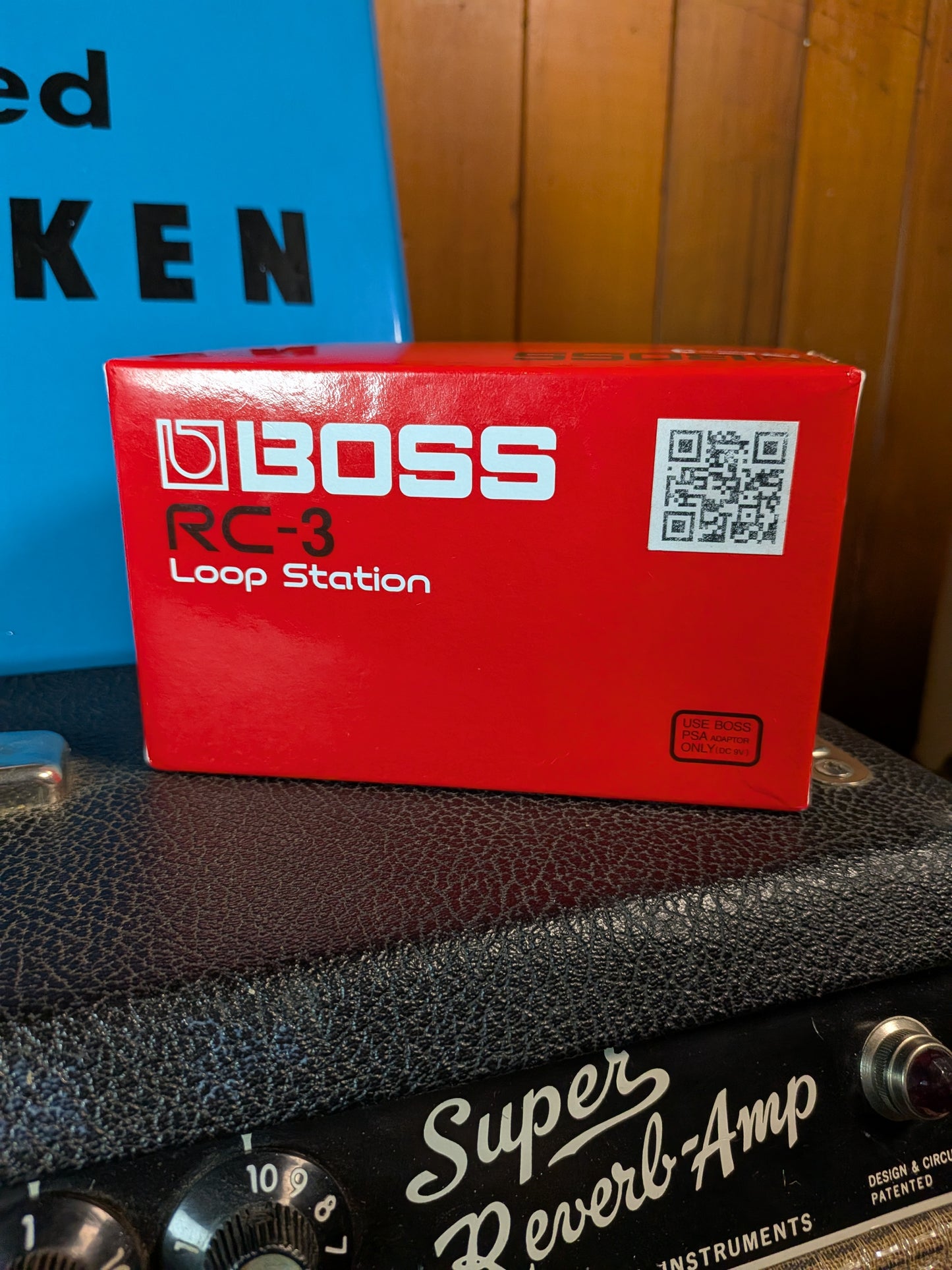 Boss RC-3 Looper Pedal w/Box (Used)