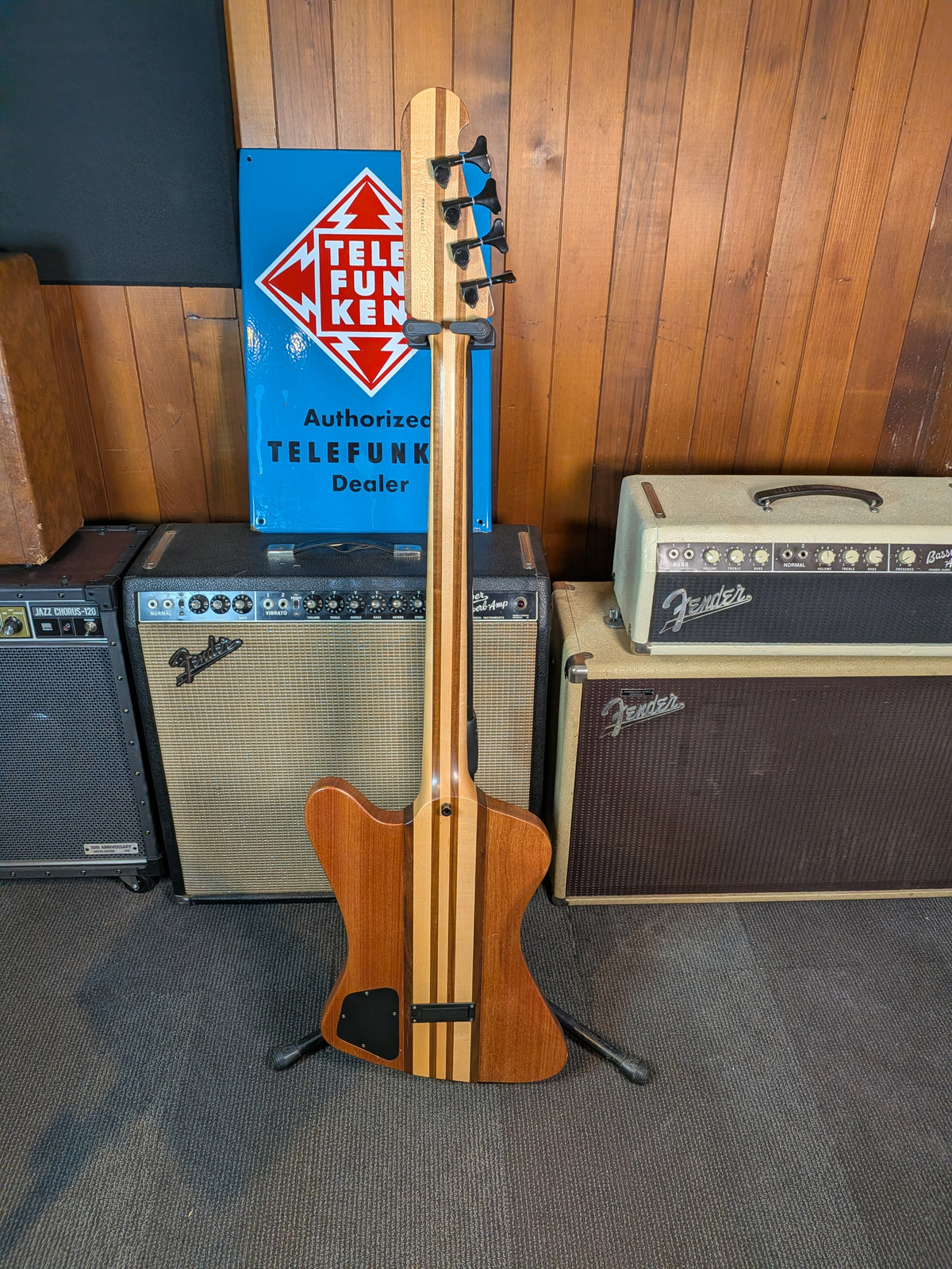 Epiphone Thunderbird Pro 4-String Active Bass Guitar - Natural Oil (2009)