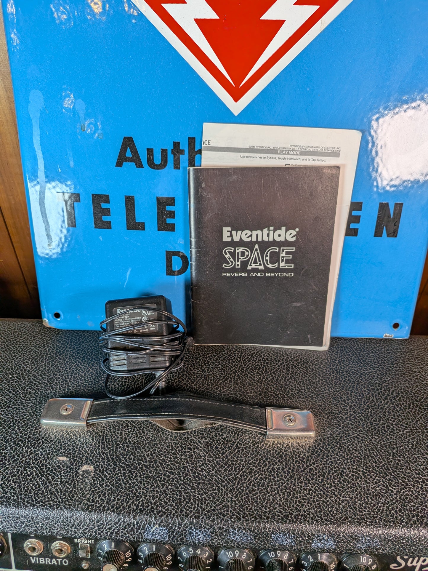 Eventide Space Reverb Pedal (Used)