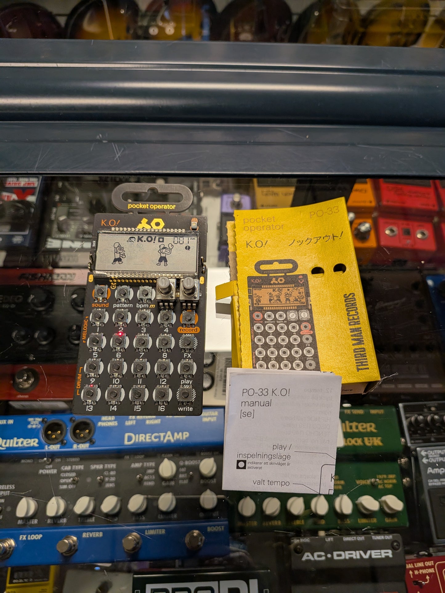 Teenage Engineering PO-33 K.O! Pocket Operator (Used)