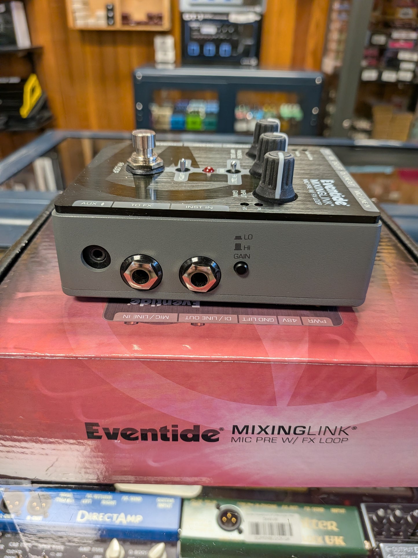 Eventide MixingLink Microphone Preamplifier with FX Loop w/Box (Used)
