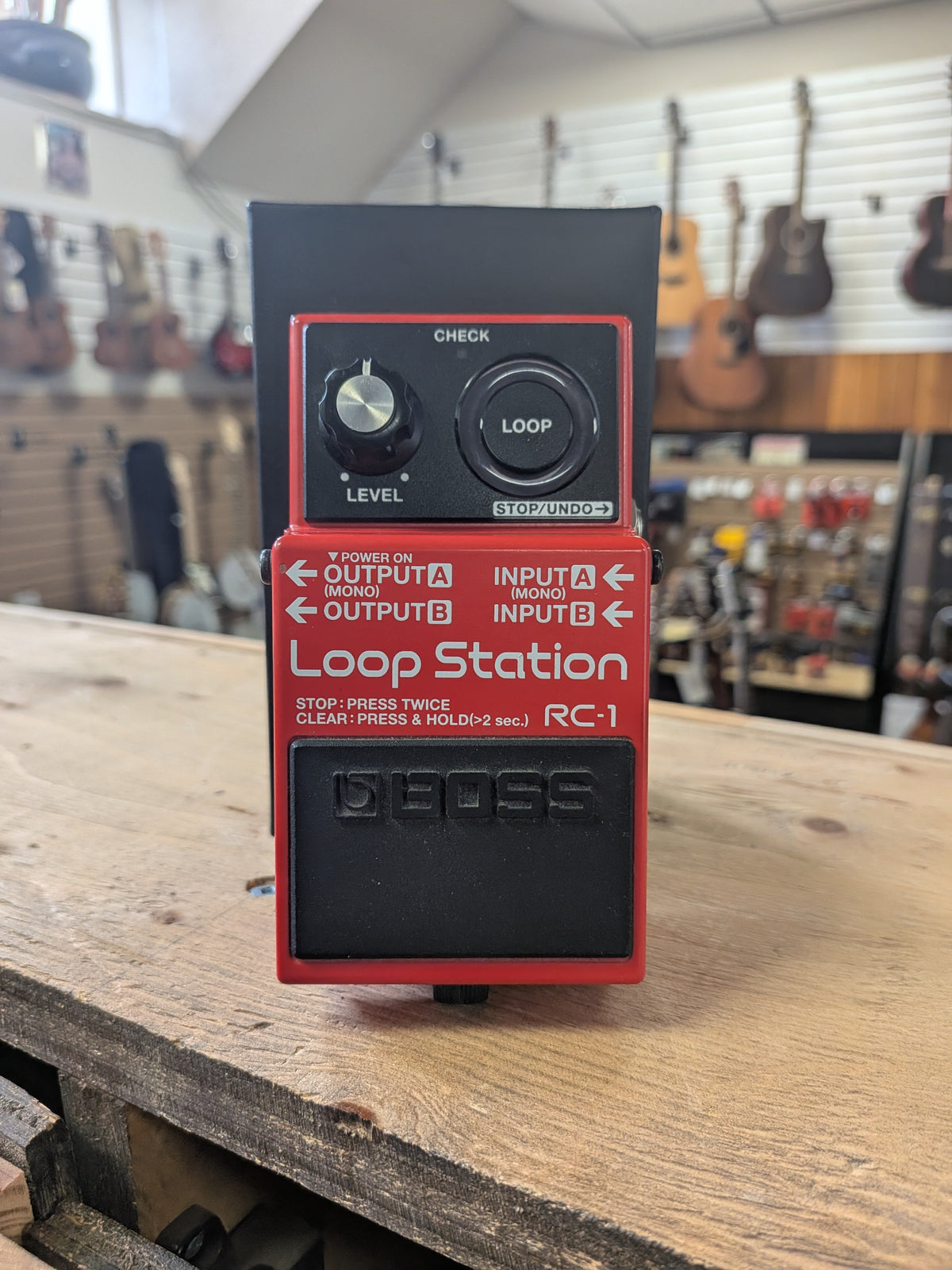 Boss RC-1 Loop Station Pedal w/Box (Used)