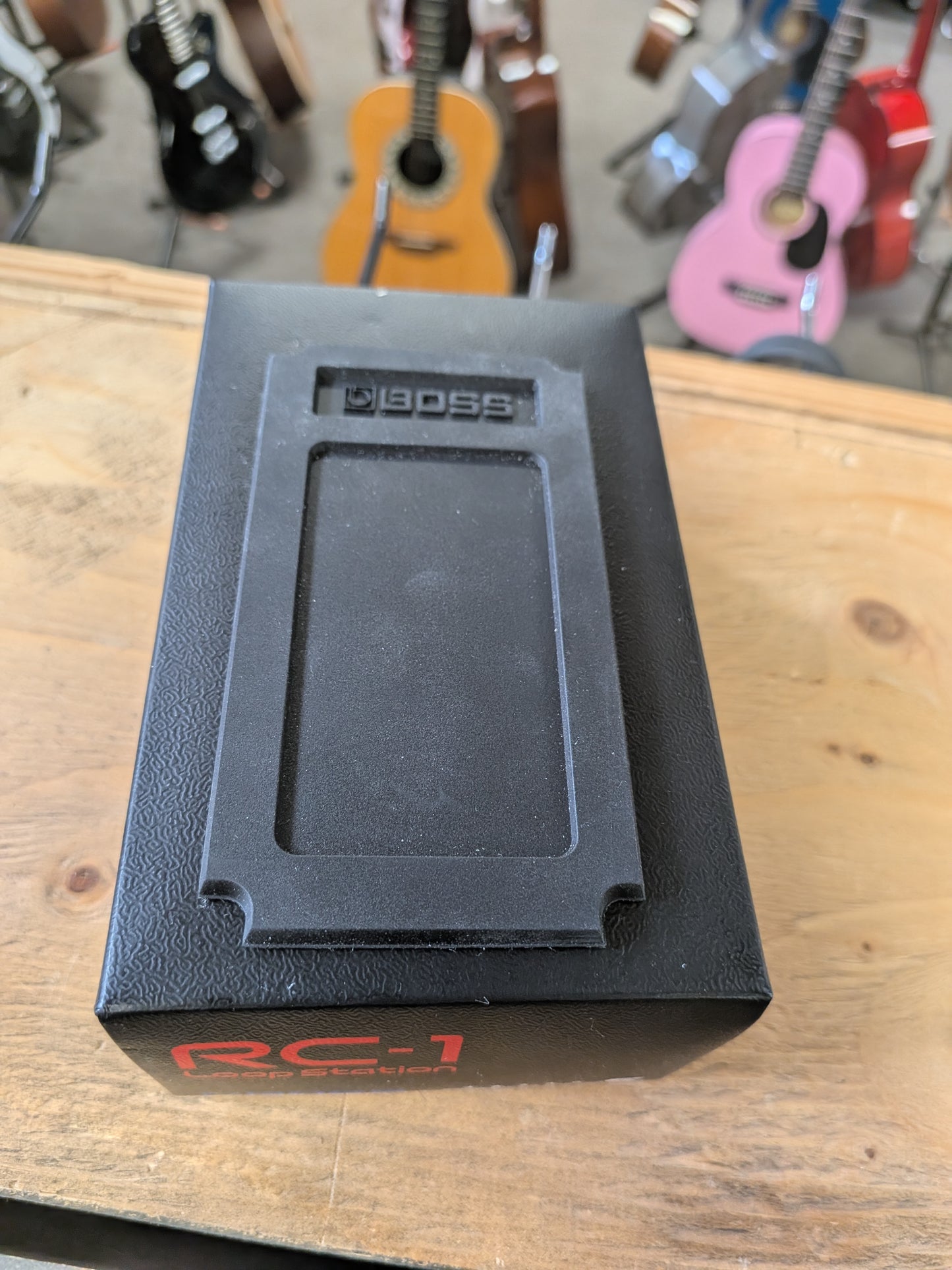 Boss RC-1 Loop Station Pedal w/Box (Used)