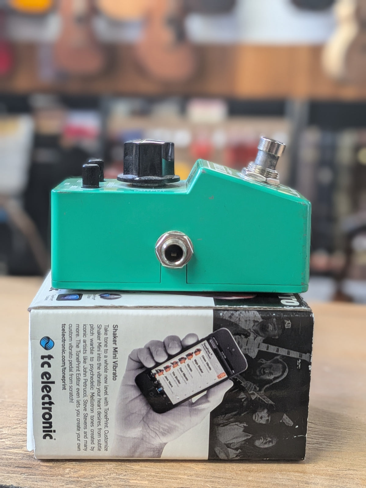 Ibanez TS Mini Overdrive w/Non Original Box (Used)