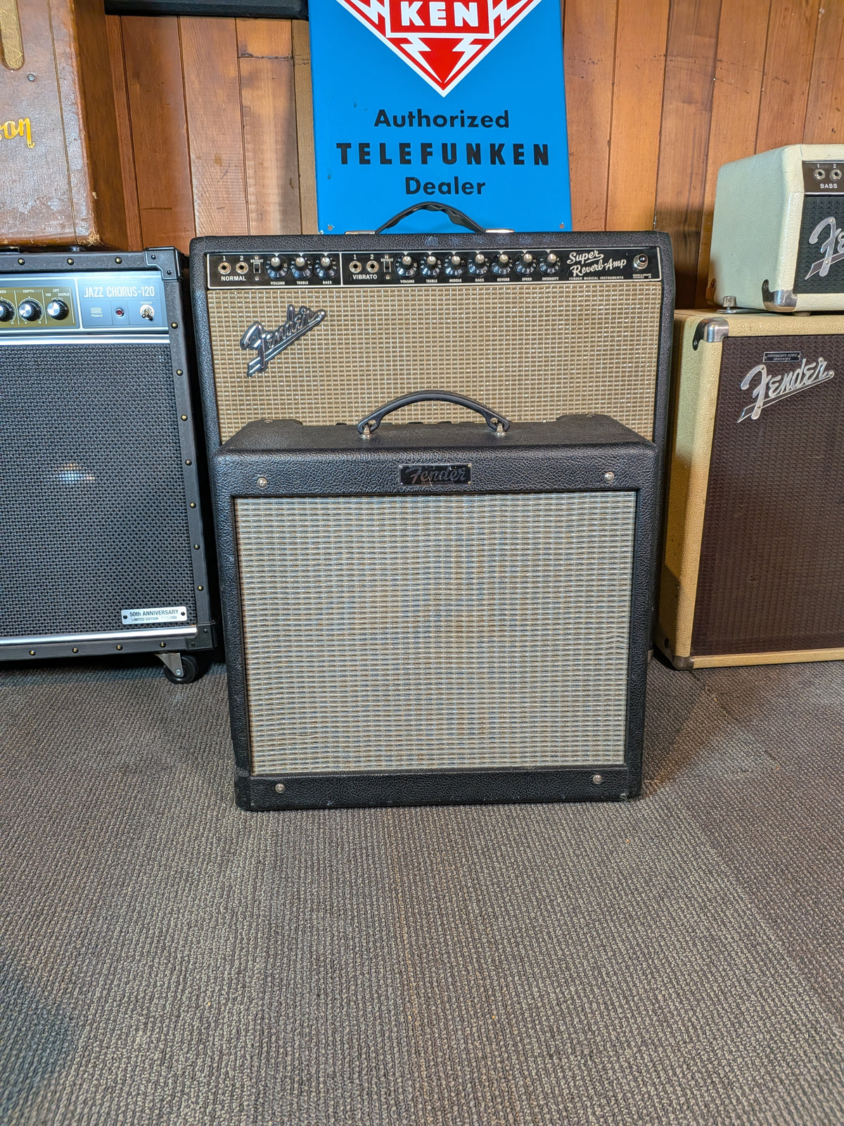 Fender Blues Junior III 1x12" 15w Guitar Combo Amplifier (2010)