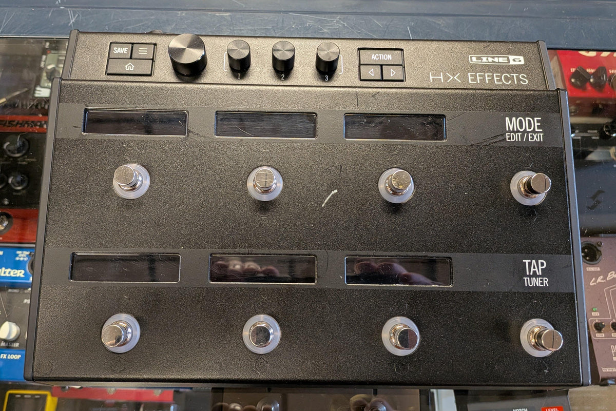Line 6 HX Effects Multi Effects Unit w/Power Supply (Used)