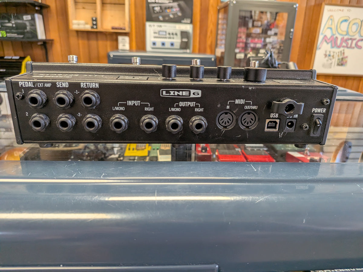 Line 6 HX Effects Multi Effects Unit w/Power Supply (Used)