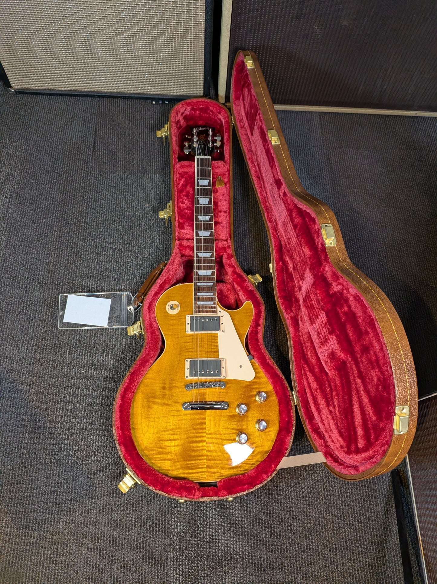 Gibson Les Paul Standard 60's Electric Guitar w/Case - Unburst (2023)