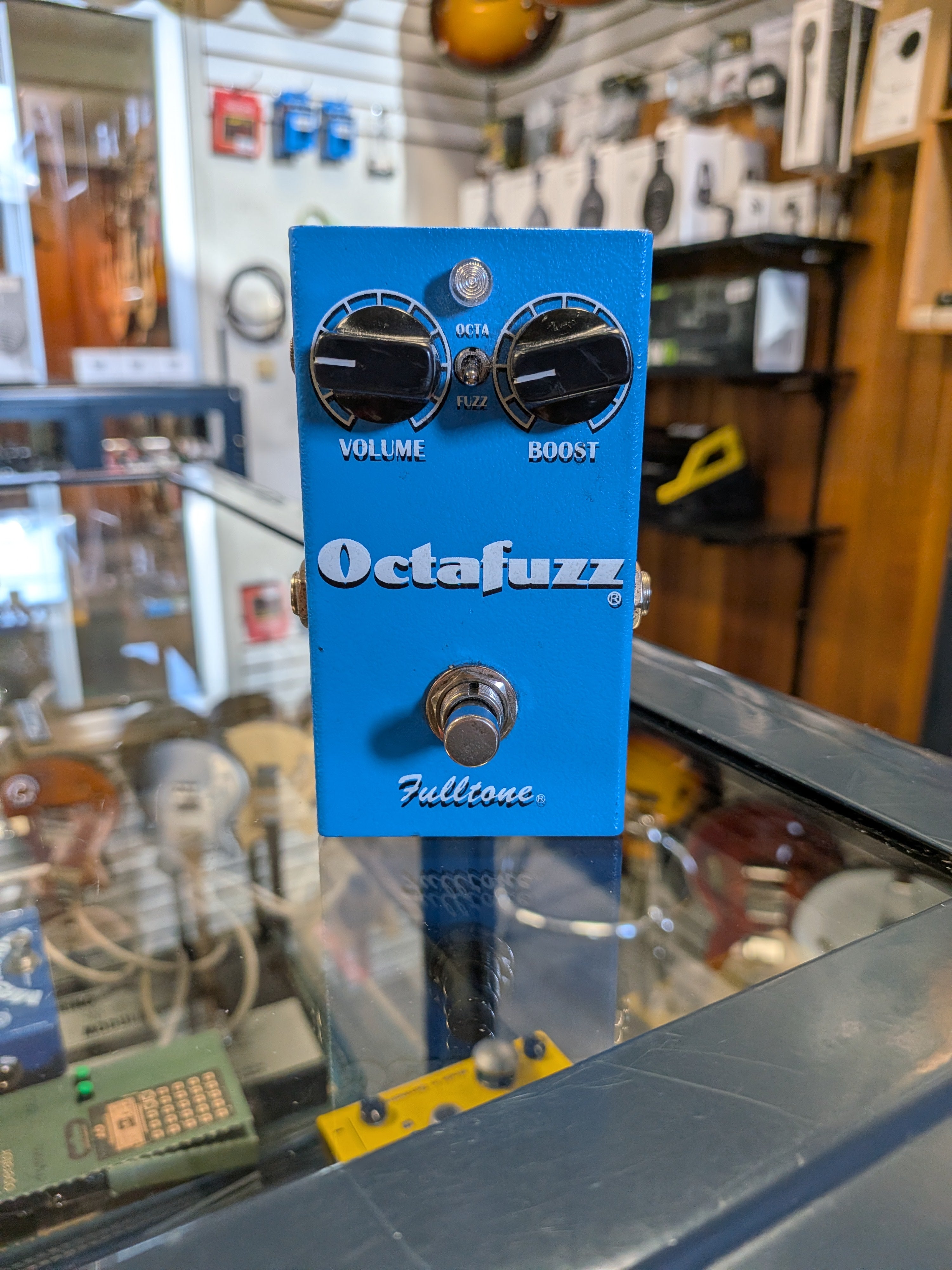 ギター Fulltone Octafuzz OF-2 Tycobrahe Octavia fulltone-octafuzz-of-2.jpg ギター