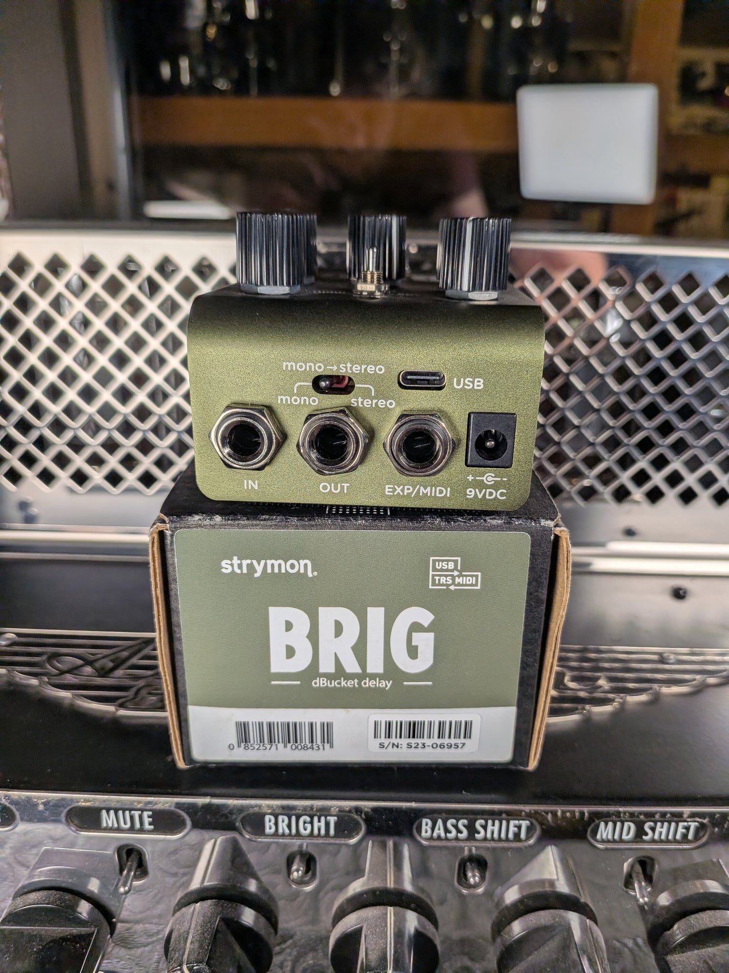 Strymon Brig dBucket Delay Pedal w/Box (Used)