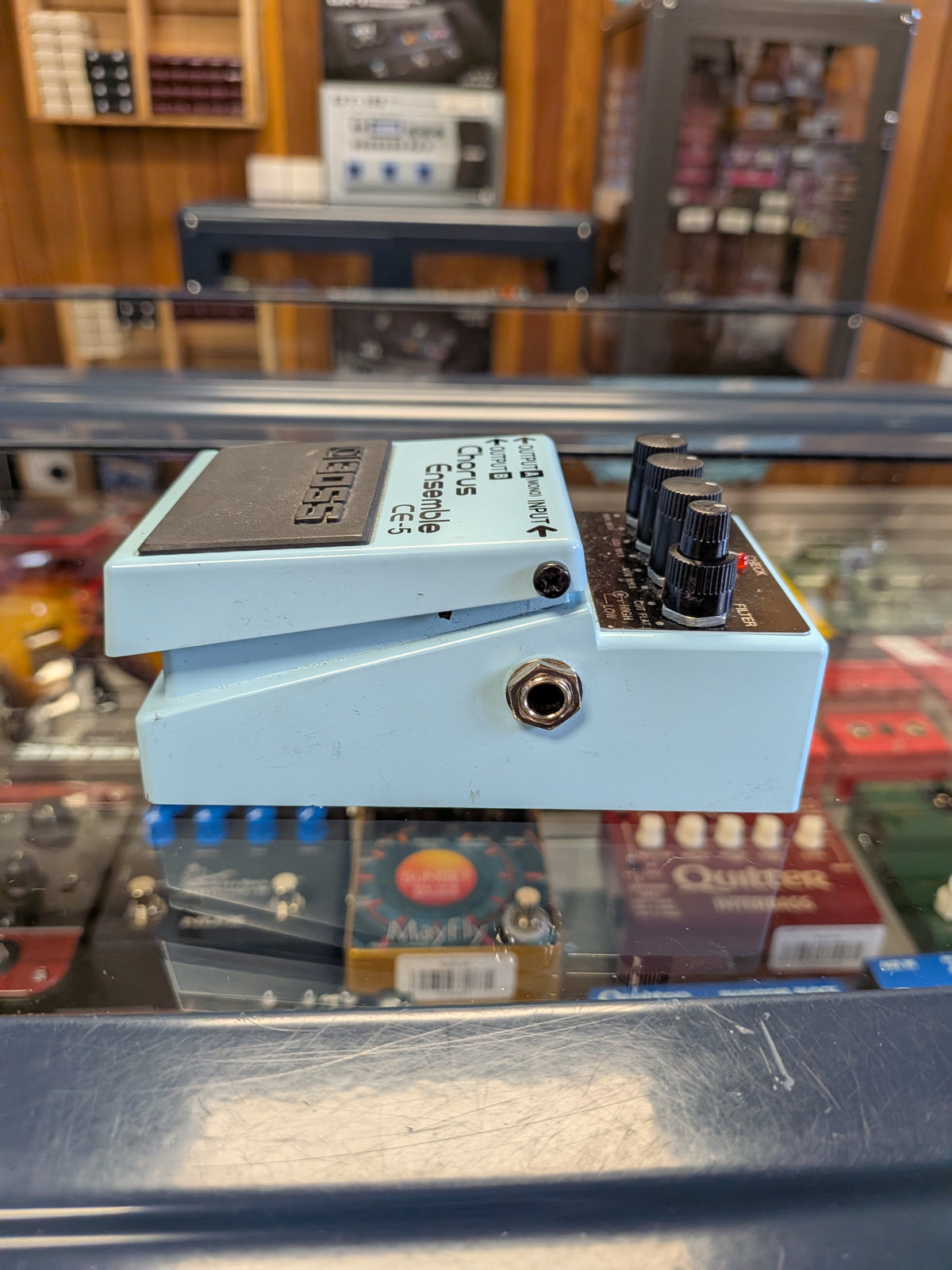 Boss CE-5 Stereo Chorus Pedal (Used)