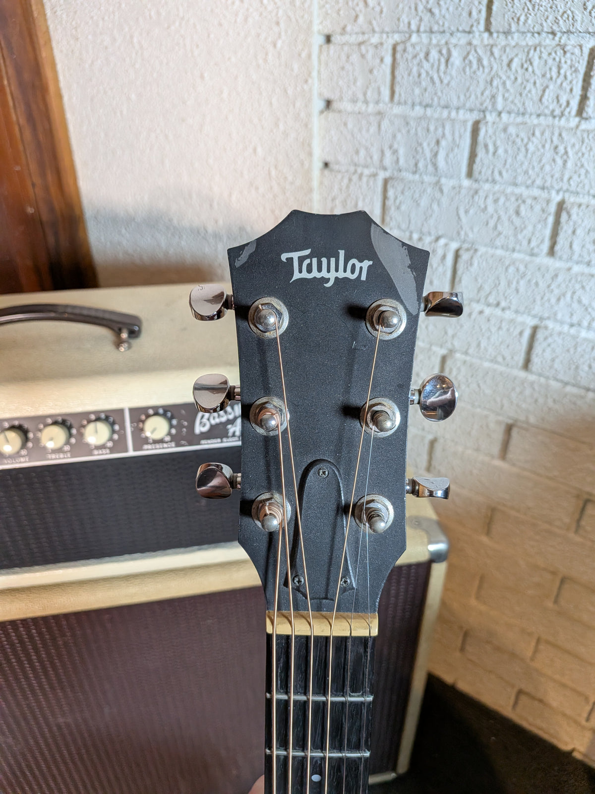 Taylor GS Mini Mahogany Top Acoustic/Electric Guitar w/Case (2016)