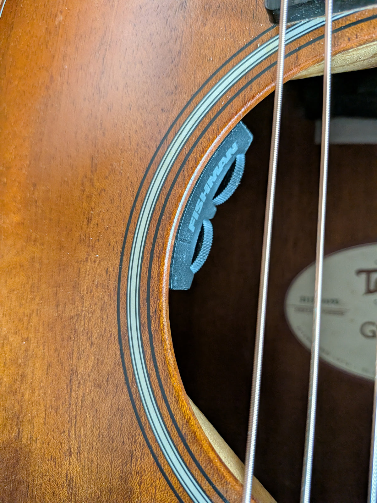 Taylor GS Mini Mahogany Top Acoustic/Electric Guitar w/Case (2016)