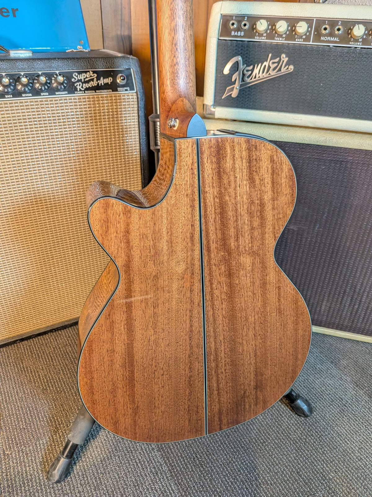 Takamine GF30CE Acoustic/Electric Guitar - Gloss Brown Sunburst (B-Stock)