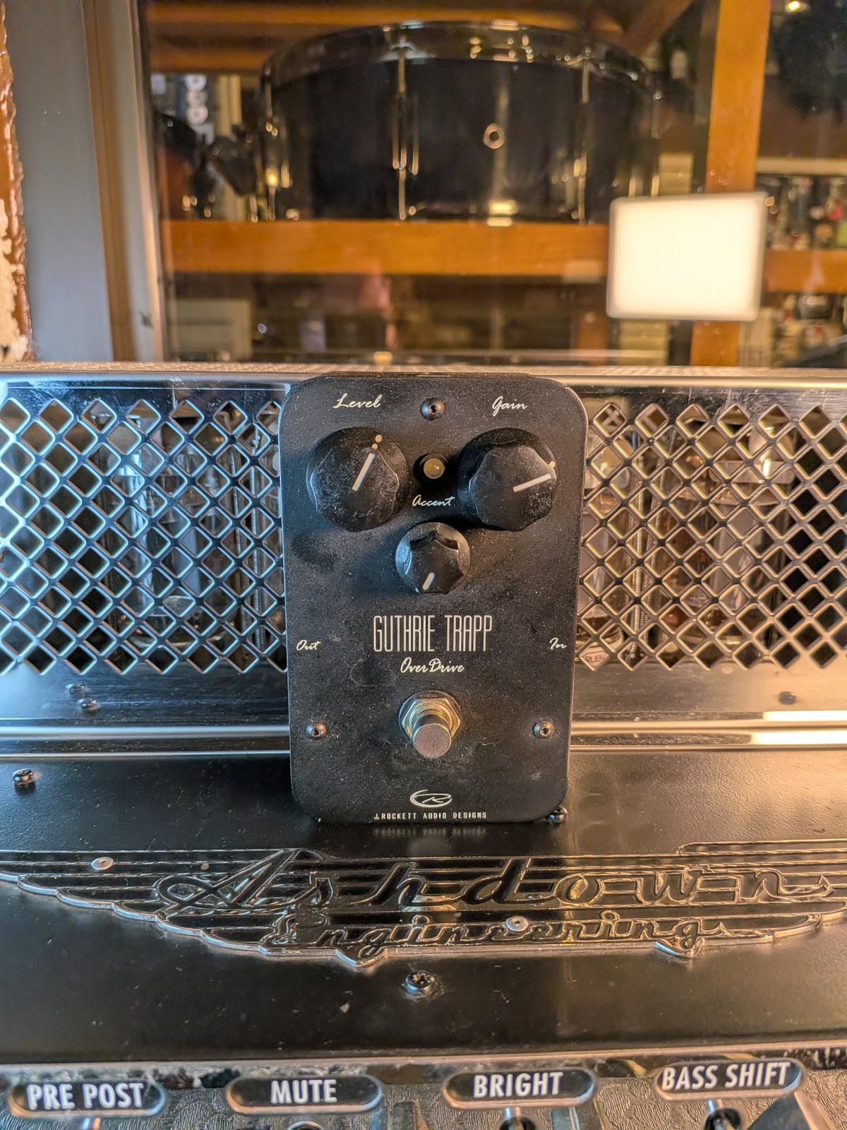 J. Rockett Guthrie Trapp Overdrive Pedal (Used)