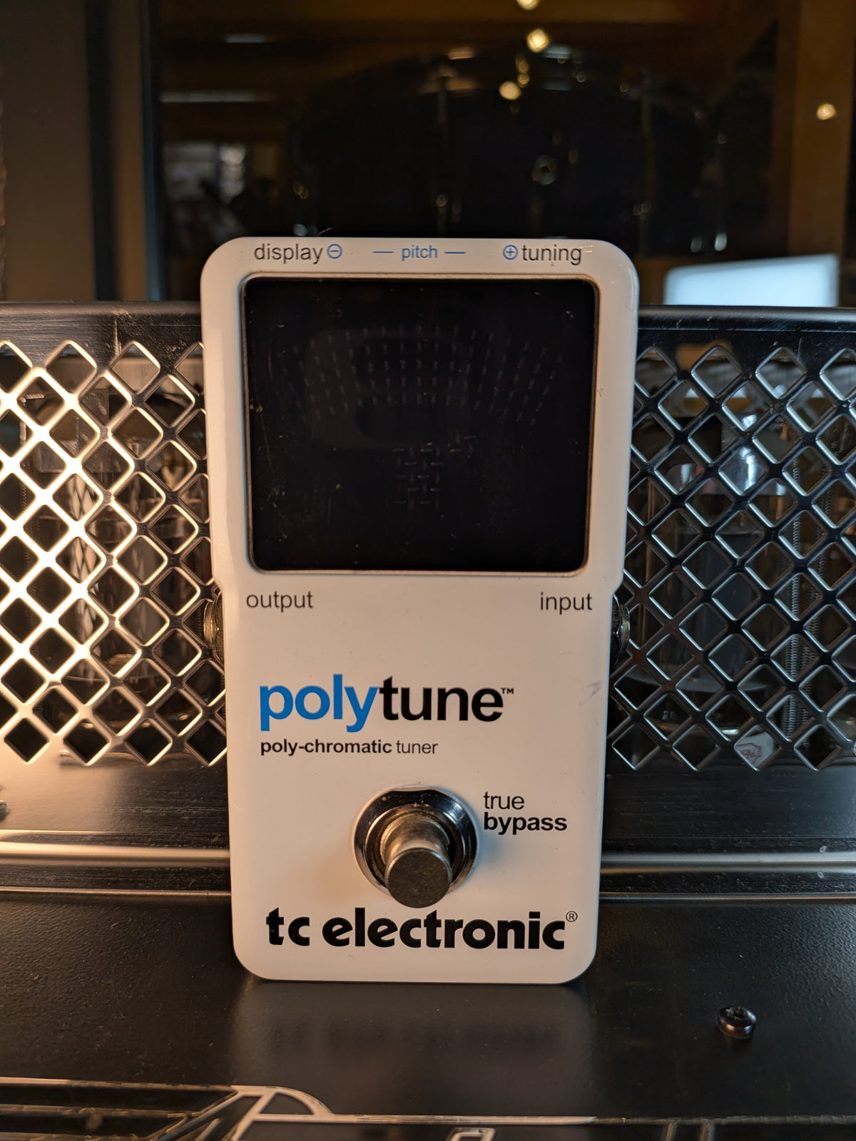 TC Electronic Polytune Tuner Pedal (Used)
