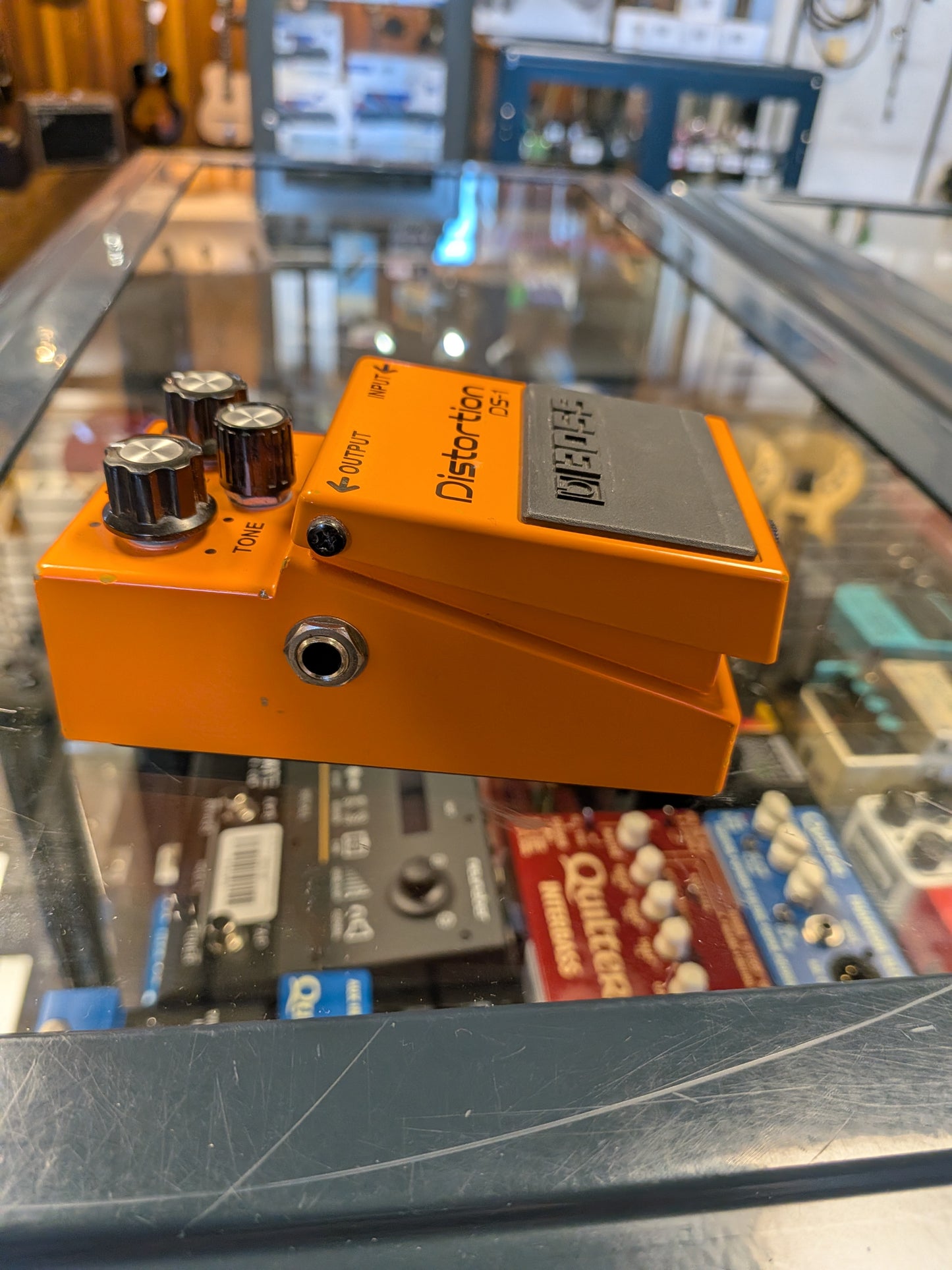 Boss DS-1 Distortion Pedal (Used)