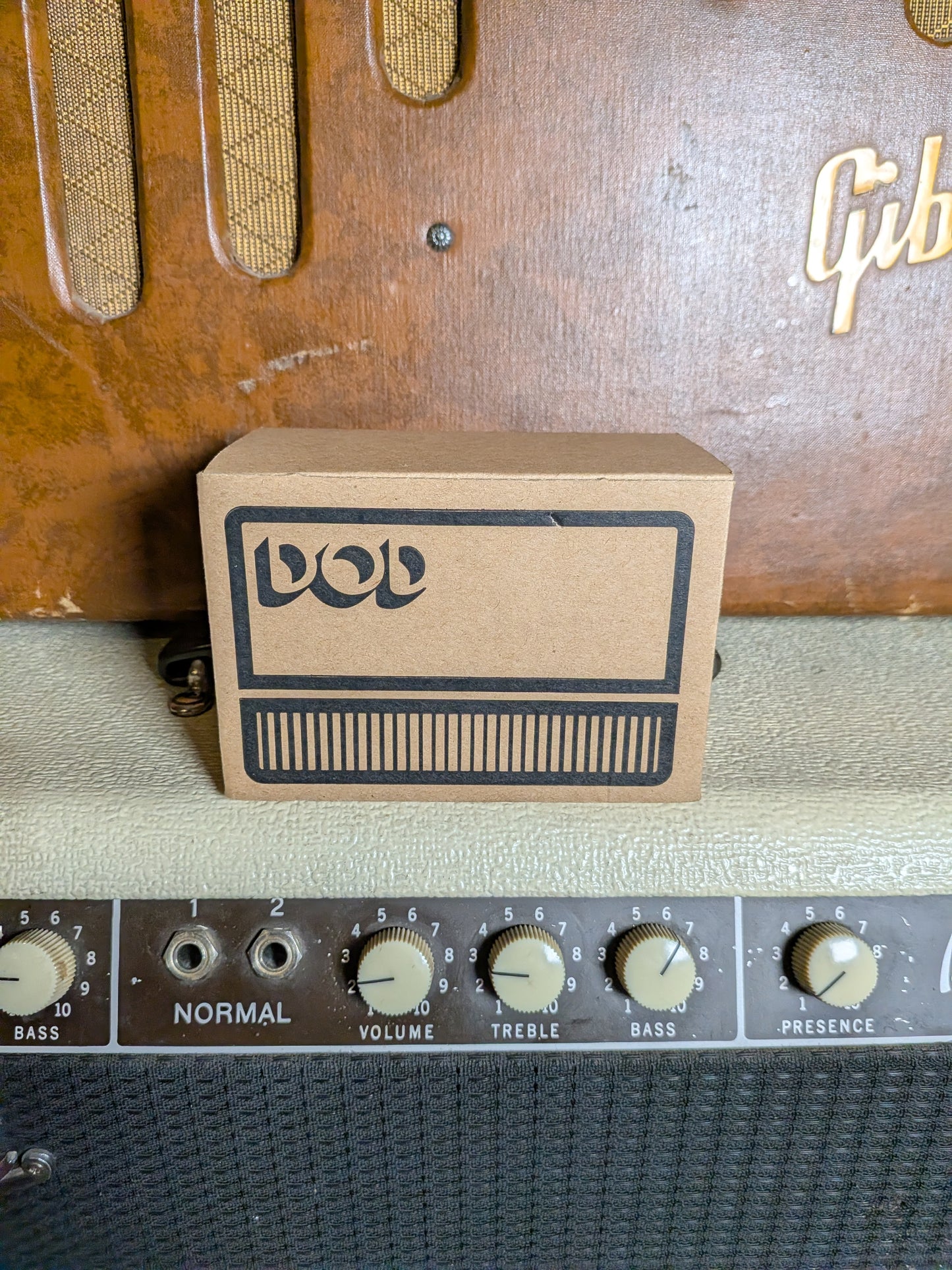 DOD Looking Glass Overdrive Pedal w/Box (Used)