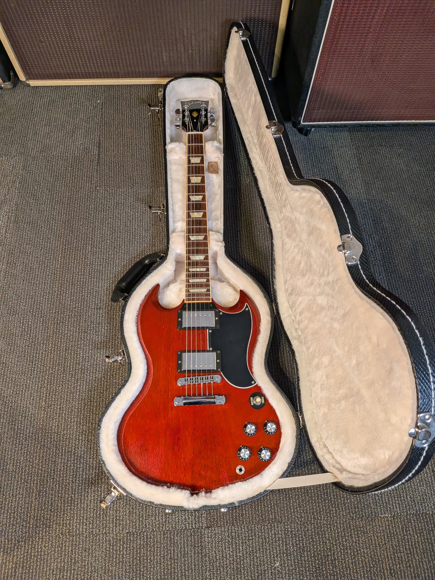Gibson SG Standard Electric Guitar w/Case - Heritage Cherry (2013)
