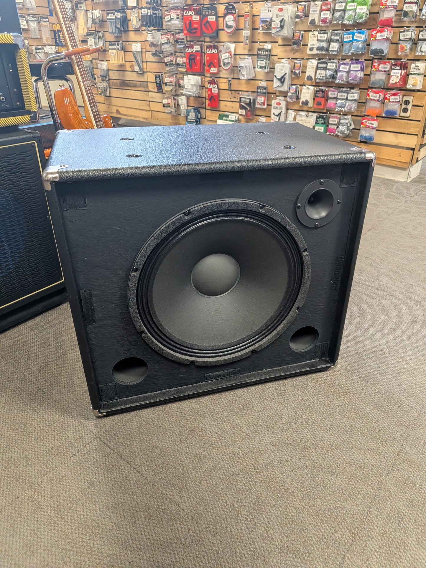 Fender Rumble 115 300w 1x15" Bass Speaker Cabinet (2018)