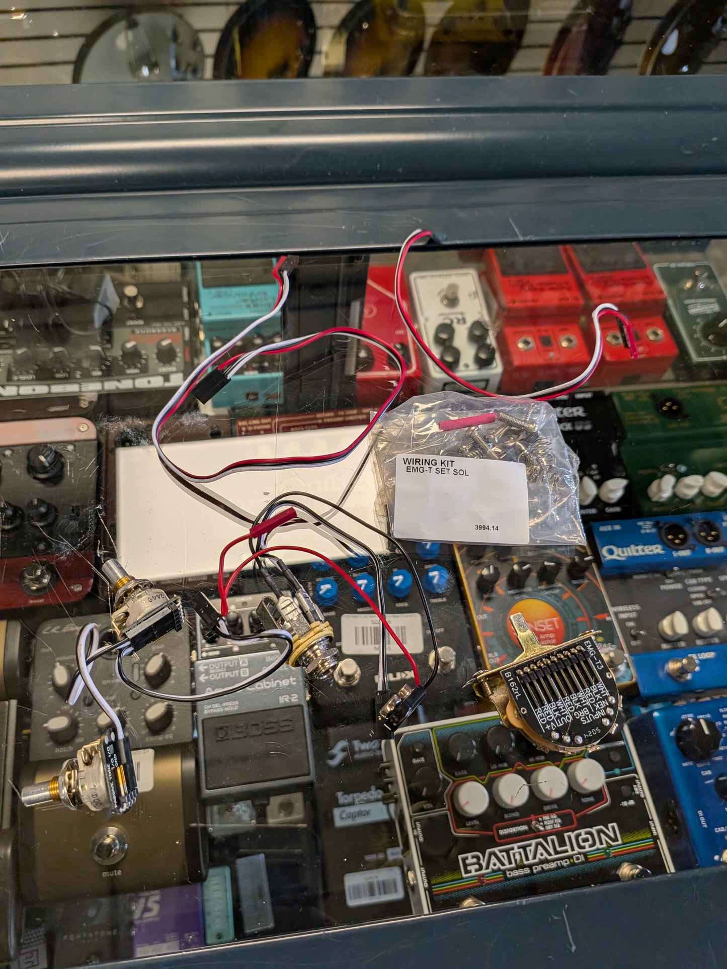 EMG Tele Pickup Set w/Box (Used)
