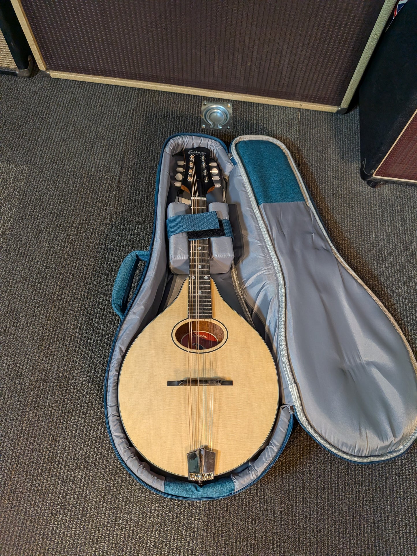 Eastman PCH-M104 A-Style Mandolin w/Gig Bag - Natural (Serial #M2550641)