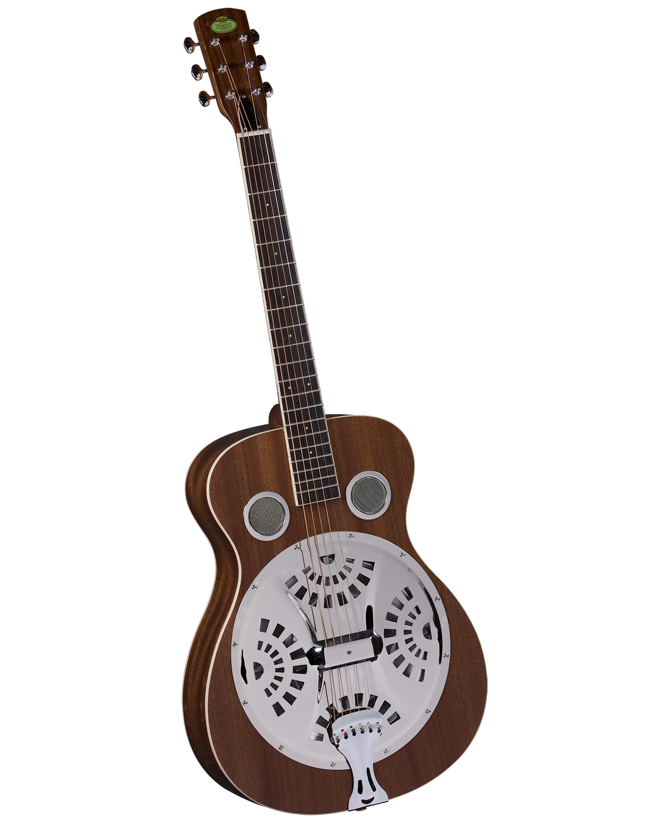 Regal RD-30M Studio Series Round Neck Resophonic Guitar - Natural Mahogany