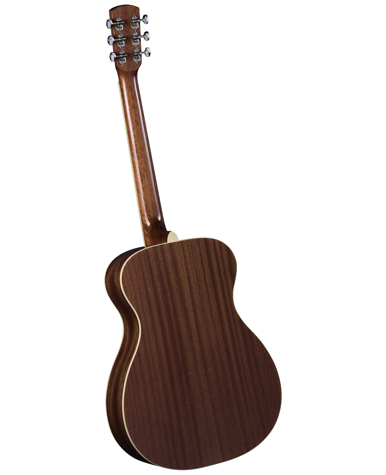 Regal RD-30M Studio Series Round Neck Resophonic Guitar - Natural Mahogany