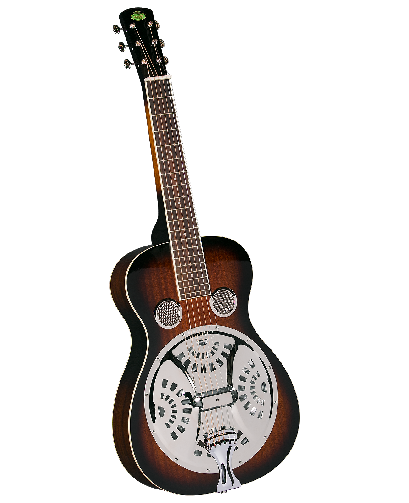 Regal RD-30TS Studio Series Square Neck Resonator - Sunburst Mahogany