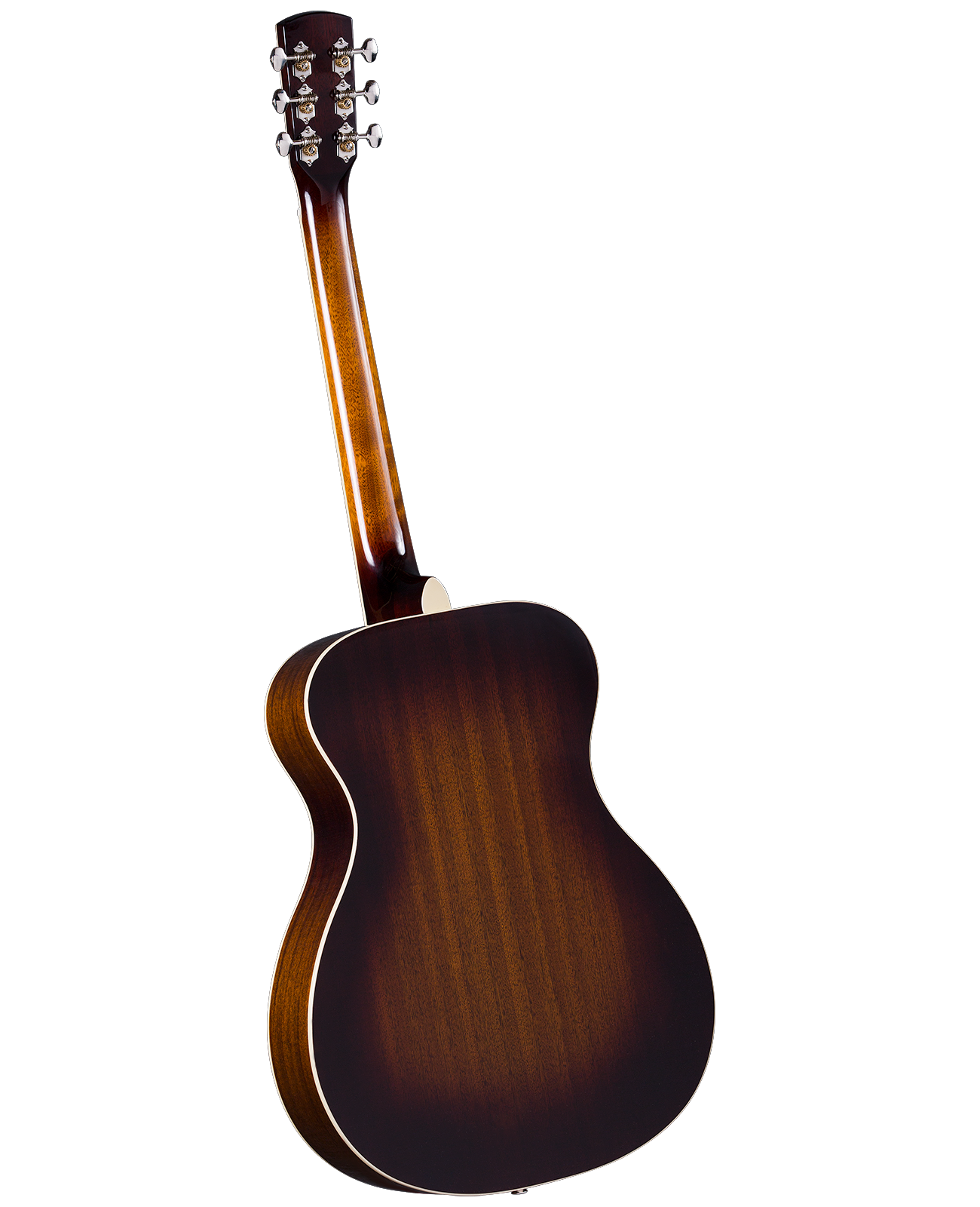 Regal RD-40V Studio Series Roundneck Resophonic Guitar - Vintage Sunburst